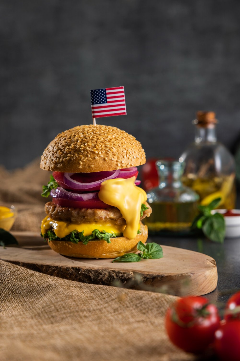 Monday Burger Special
